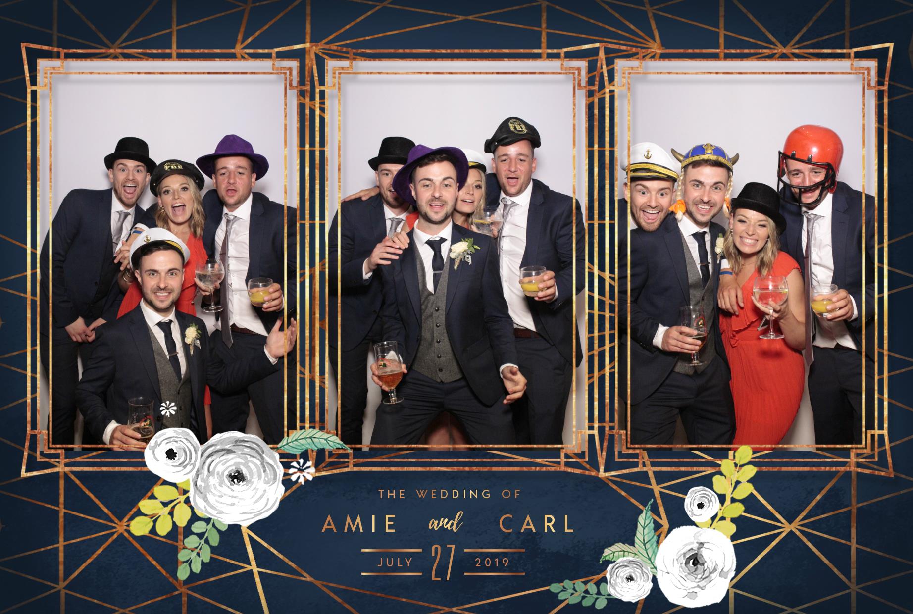 Carl and Amie's Wedding | View more photos from the event at gallery.myphotoboothexperience.co.uk/u/MyPhotoBoothExperienceLtd/Carl-and-Amies-Wedding